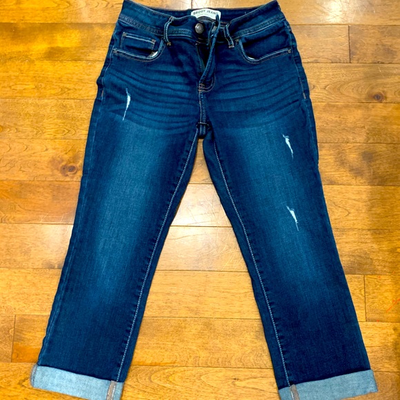 Brody crop jeans size 25w. Like new - Picture 1 of 4